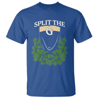 Split the G Funny Irish Stout Beer Drinking Game T Shirt St. Patrick’s Day Shamrocks Pub Crawl Crew