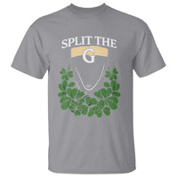 Split the G Funny Irish Stout Beer Drinking Game T Shirt St. Patrick’s Day Shamrocks Pub Crawl Crew