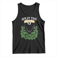 Split the G Funny Irish Stout Beer Drinking Game Tank Top St. Patrick’s Day Shamrocks Pub Crawl Crew