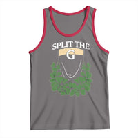 Split the G Funny Irish Stout Beer Drinking Game Tank Top St. Patrick’s Day Shamrocks Pub Crawl Crew