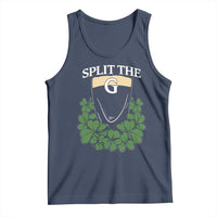 Split the G Funny Irish Stout Beer Drinking Game Tank Top St. Patrick’s Day Shamrocks Pub Crawl Crew