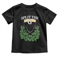 Split the G Funny Irish Stout Beer Drinking Game Toddler T Shirt St. Patrick’s Day Shamrocks Pub Crawl Crew