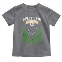 Split the G Funny Irish Stout Beer Drinking Game Toddler T Shirt St. Patrick’s Day Shamrocks Pub Crawl Crew