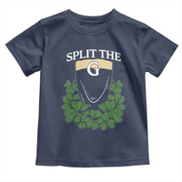 Split the G Funny Irish Stout Beer Drinking Game Toddler T Shirt St. Patrick’s Day Shamrocks Pub Crawl Crew