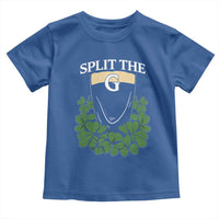 Split the G Funny Irish Stout Beer Drinking Game Toddler T Shirt St. Patrick’s Day Shamrocks Pub Crawl Crew