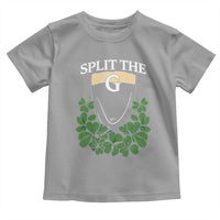 Split the G Funny Irish Stout Beer Drinking Game Toddler T Shirt St. Patrick’s Day Shamrocks Pub Crawl Crew