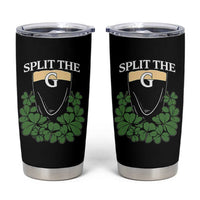 Split the G Funny Irish Stout Beer Drinking Game Tumbler Cup St. Patrick’s Day Shamrocks Pub Crawl Crew