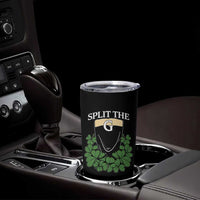 Split the G Funny Irish Stout Beer Drinking Game Tumbler Cup St. Patrick’s Day Shamrocks Pub Crawl Crew