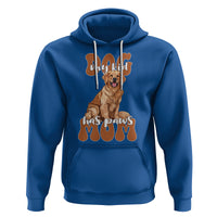 Golden Retriever Hoodie My Kid Has Paws Dog Lover - Wonder Print Shop
