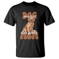 Golden Retriever MomT Shirt My Kid Has Paws Dog Lover - Wonder Print Shop