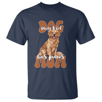 Golden Retriever MomT Shirt My Kid Has Paws Dog Lover - Wonder Print Shop