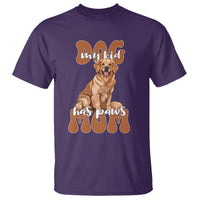 Golden Retriever MomT Shirt My Kid Has Paws Dog Lover - Wonder Print Shop