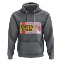 Foster Mama Hoodie Licensed To Love Est 2024 Adoptive Mom - Wonder Print Shop