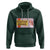 Foster Mama Hoodie Licensed To Love Est 2024 Adoptive Mom - Wonder Print Shop