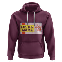 Foster Mama Hoodie Licensed To Love Est 2024 Adoptive Mom - Wonder Print Shop