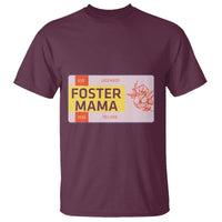 Foster Mama T Shirt Licensed To Love Est 2024 Adoptive Mom - Wonder Print Shop