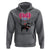 Cat Mom Hoodie Foster Cat Mama Black Cat Doodle - Wonder Print Shop