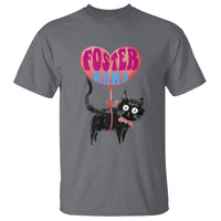 Cat Mom T Shirt Foster Cat Mama Black Cat Doodle - Wonder Print Shop