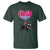 Cat Mom T Shirt Foster Cat Mama Black Cat Doodle - Wonder Print Shop