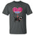 Cat Mom T Shirt Foster Cat Mama Black Cat Doodle - Wonder Print Shop