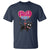 Cat Mom T Shirt Foster Cat Mama Black Cat Doodle - Wonder Print Shop