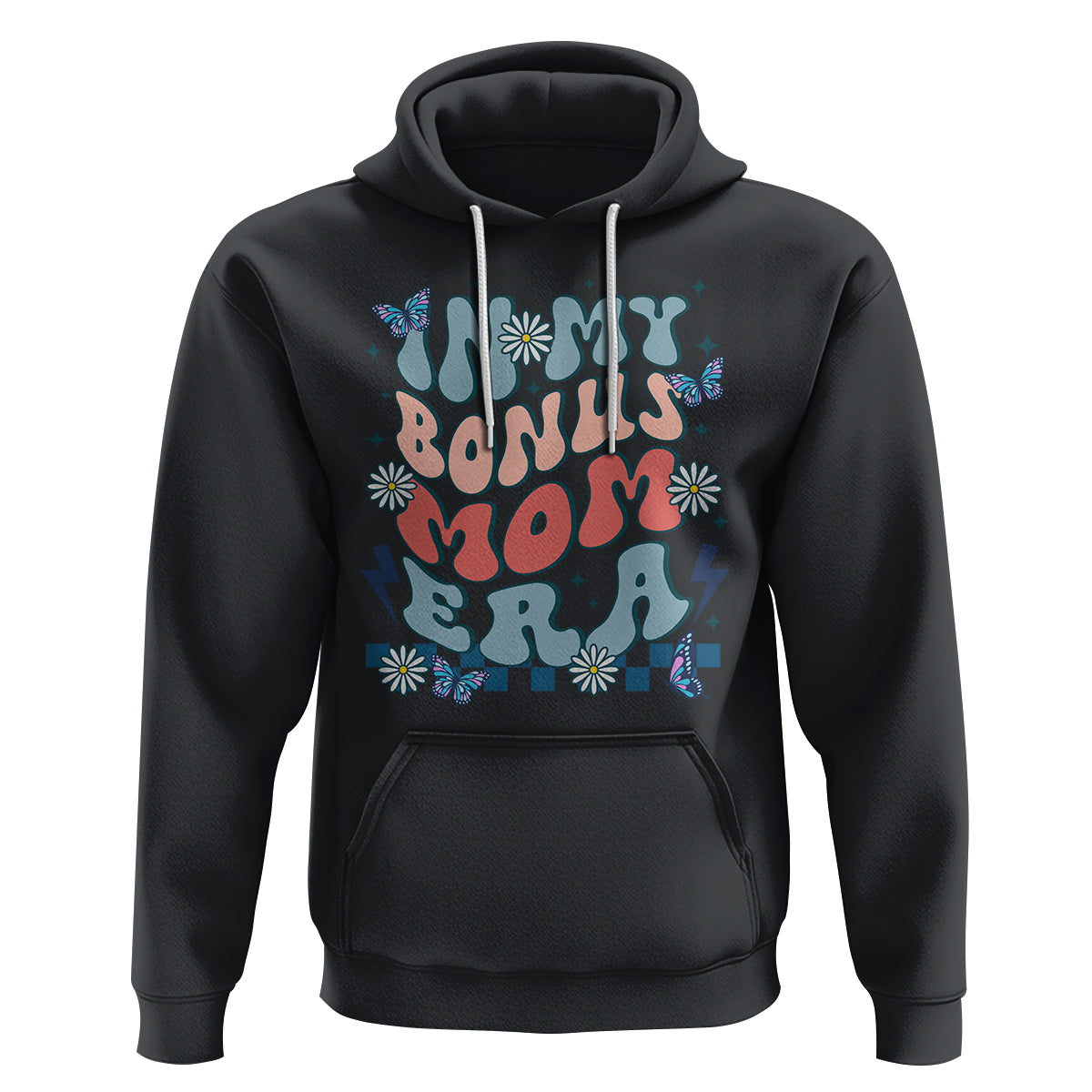 Funny Stepmom Hoodie In My Bonus Mom Era - Wonder Print Shop