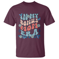 Funny Stepmom T Shirt In My Bonus Mom Era - Wonder Print Shop