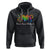 Peace Love Autism Hoodie Support Accept Love Rainbow Infinity Jigsaw Puzzle - Wonder Print Shop