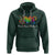 Peace Love Autism Hoodie Support Accept Love Rainbow Infinity Jigsaw Puzzle - Wonder Print Shop