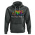 Peace Love Autism Hoodie Support Accept Love Rainbow Infinity Jigsaw Puzzle - Wonder Print Shop