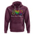 Peace Love Autism Hoodie Support Accept Love Rainbow Infinity Jigsaw Puzzle - Wonder Print Shop
