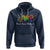 Peace Love Autism Hoodie Support Accept Love Rainbow Infinity Jigsaw Puzzle - Wonder Print Shop