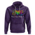 Peace Love Autism Hoodie Support Accept Love Rainbow Infinity Jigsaw Puzzle - Wonder Print Shop