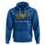 Peace Love Autism Hoodie Support Accept Love Rainbow Infinity Jigsaw Puzzle - Wonder Print Shop