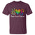 Peace Love Autism T Shirt Support Accept Love Rainbow Infinity Jigsaw Puzzle - Wonder Print Shop
