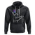 Autism Awareness Hoodie Love Need No Words I Love You Hand Sign Language Butterfly - Wonder Print Shop