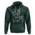 Autism Awareness Hoodie Love Need No Words I Love You Hand Sign Language Butterfly - Wonder Print Shop