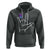 Autism Awareness Hoodie Love Need No Words I Love You Hand Sign Language Butterfly - Wonder Print Shop