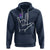 Autism Awareness Hoodie Love Need No Words I Love You Hand Sign Language Butterfly - Wonder Print Shop
