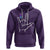 Autism Awareness Hoodie Love Need No Words I Love You Hand Sign Language Butterfly - Wonder Print Shop
