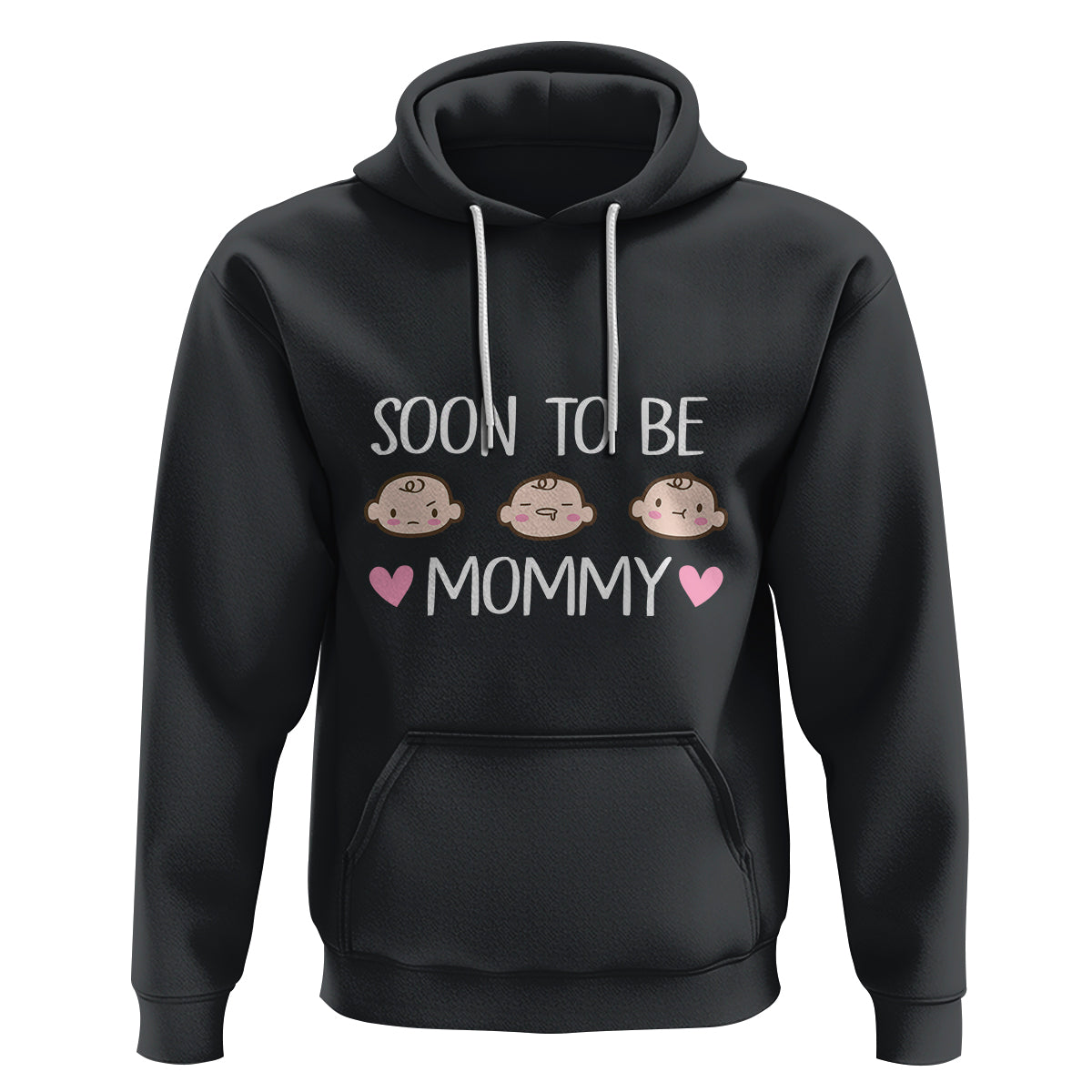 New Mom Hoodie Soon To Be Mommy - Wonder Print Shop