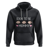 New Mom Hoodie Soon To Be Mommy - Wonder Print Shop