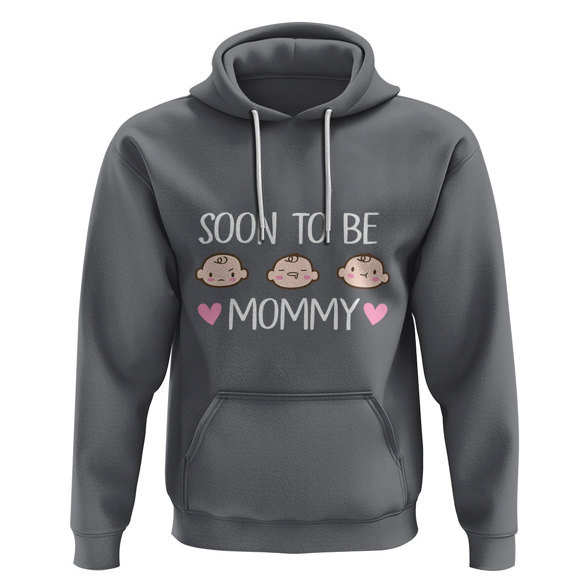 New Mom Hoodie Soon To Be Mommy - Wonder Print Shop