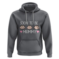 New Mom Hoodie Soon To Be Mommy - Wonder Print Shop