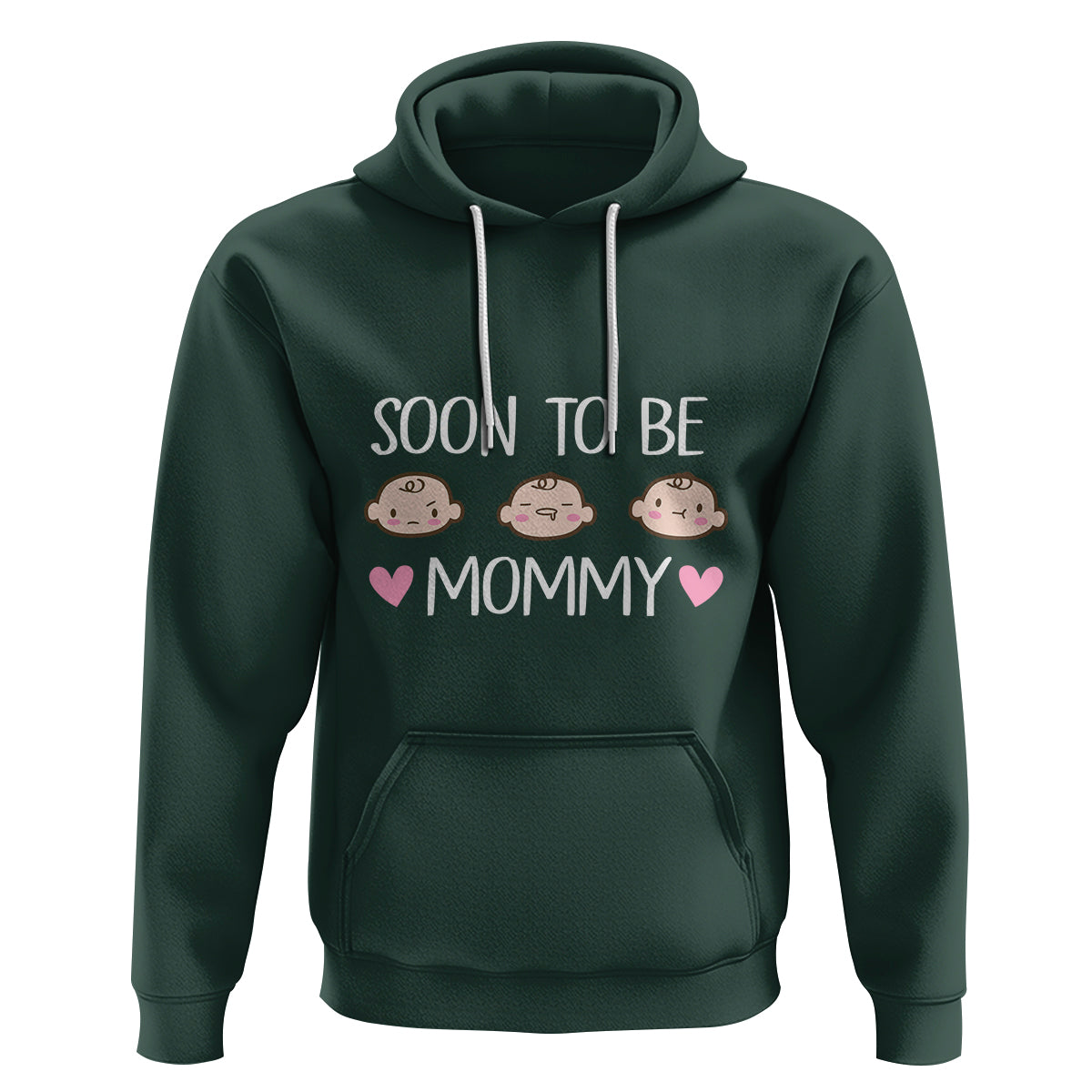 New Mom Hoodie Soon To Be Mommy - Wonder Print Shop