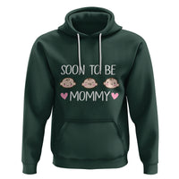 New Mom Hoodie Soon To Be Mommy - Wonder Print Shop