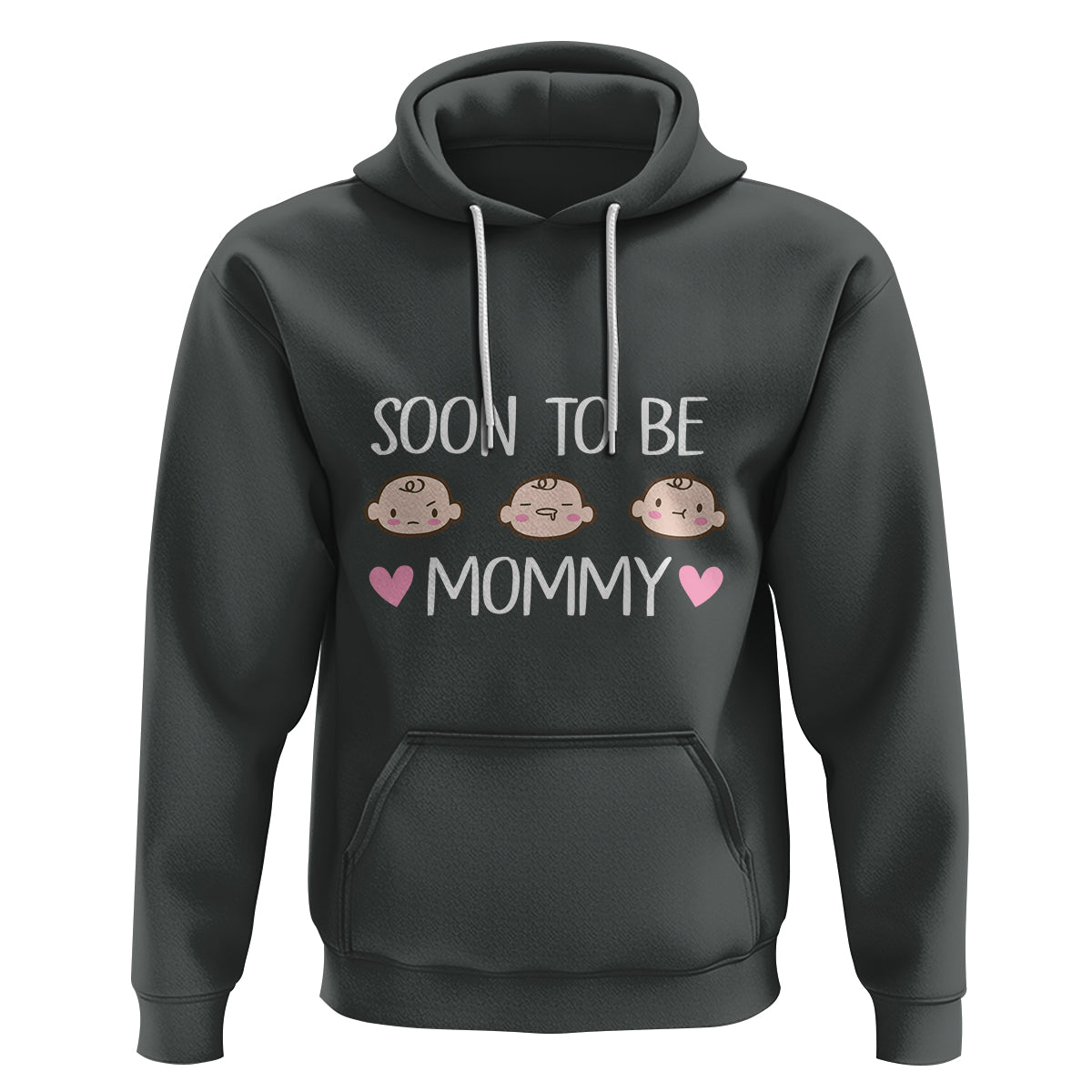 New Mom Hoodie Soon To Be Mommy - Wonder Print Shop