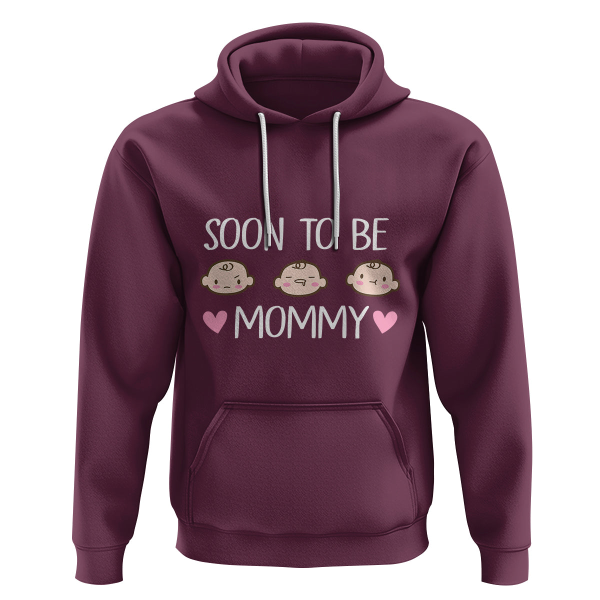 New Mom Hoodie Soon To Be Mommy - Wonder Print Shop