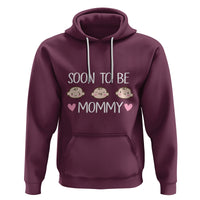 New Mom Hoodie Soon To Be Mommy - Wonder Print Shop