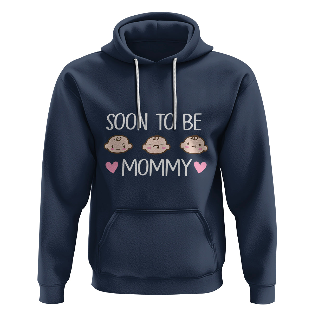 New Mom Hoodie Soon To Be Mommy - Wonder Print Shop